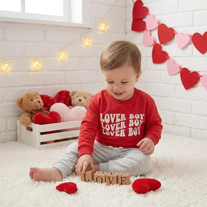 CIYCUIT Toddler Baby Boy Clothes Long Sleeve Sweatshirt Pants Set Fall Winter Outfits