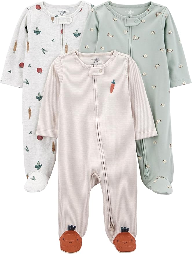 3-pack Sleep and Play