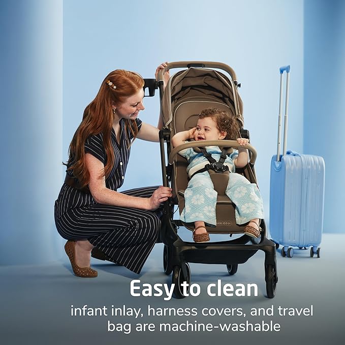Maxi-COSI Oxford Cabin Lightweight Travel Stroller, Sea Shadow