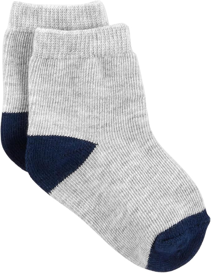 Simple Joys by Carter's baby-boys 12-pack Neutral Sock Low