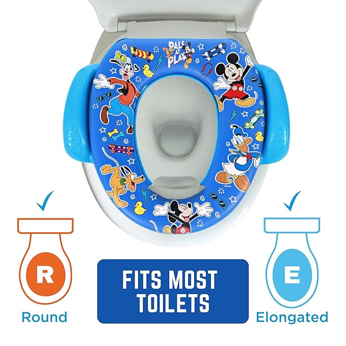 Disney Mickey Mouse "Pals at Play" 2 Piece Essential Potty Training Set