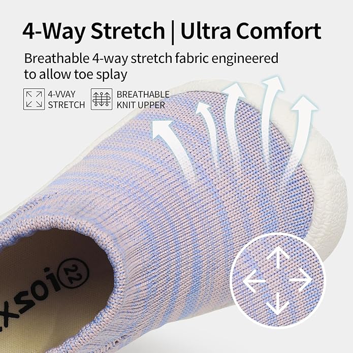 Baby Sock Shoes Breathable First Walking Shoes for Baby Girl Boy 6-24 Months Ultra-Light Infant Slippers Toddler Sneakers
