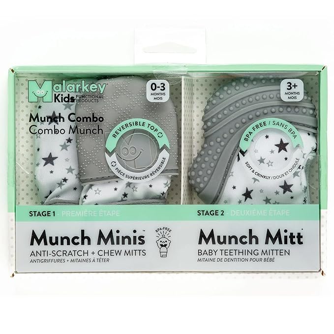 Munch Minis Combo - Grey Stars