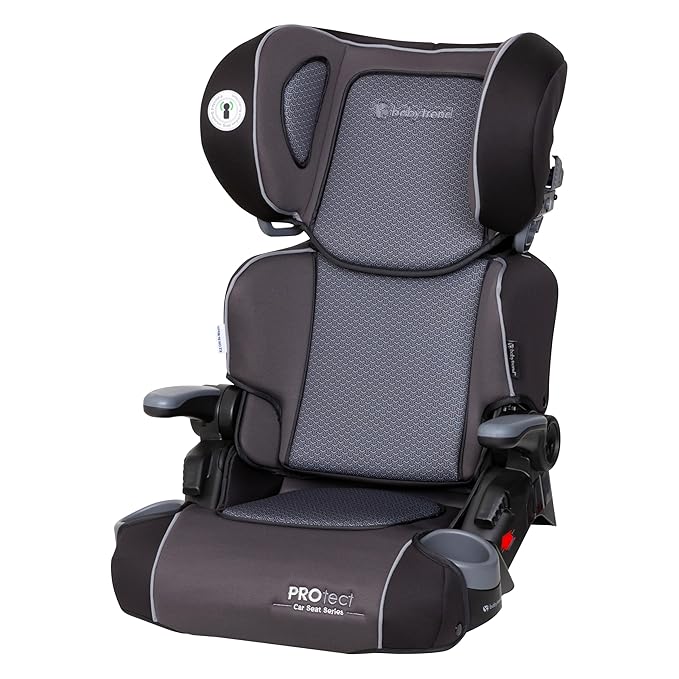 Baby Trend Protect 2-in-1 Booster Seat, Grey Tech