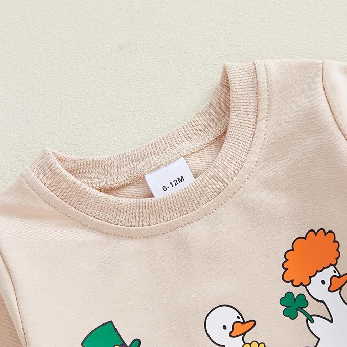 Infant Baby Boy Fall Clothes Set Funny Letter Sweatshirt Pant Outfit Toddler Winter Clothes 6 12 18 Months 2T 3T