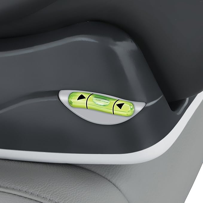 Chicco Fit2 Infant & Toddler Car Seat Base, Stay-in-Car Base for Second Vehicle, Compatible with Chicco Fit2 Car Seat | Anthracite/Grey