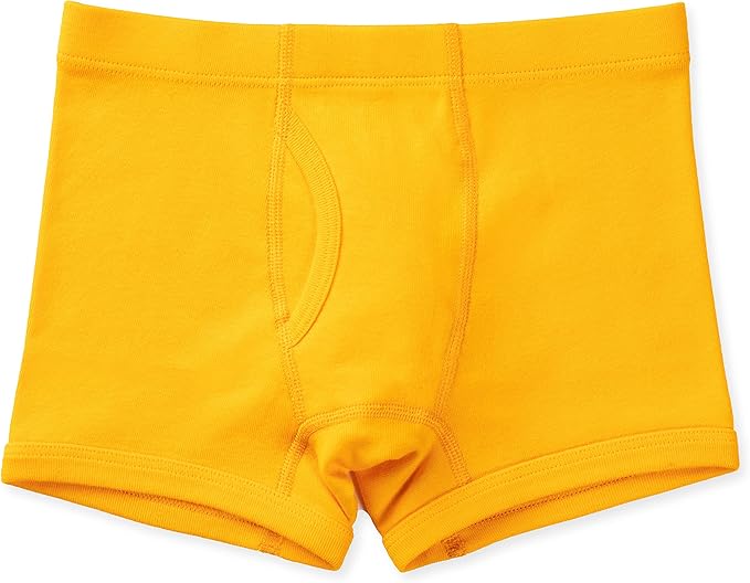 Lucky & Me Nolan Boys GOTS, Organic Cotton, Boxer Briefs, 7-Pack