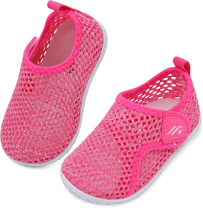 JIASUQI Baby Boys Girls Barefoot Swim Pool Water Shoes Beach Walking Sandals Athletic Sneakers