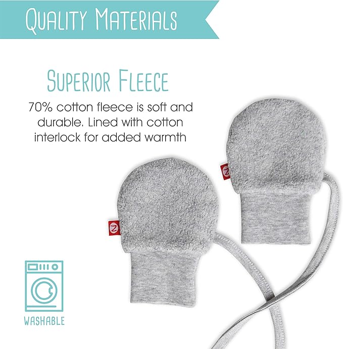 Zutano baby-boys Fleece Mittens