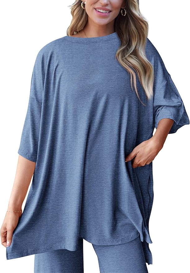 PRETTYGARDEN Two Piece Sets for Women Summer Fashion Lounge Matching Set 2026 Spring Travel Vacation Airport Outfits Clothing