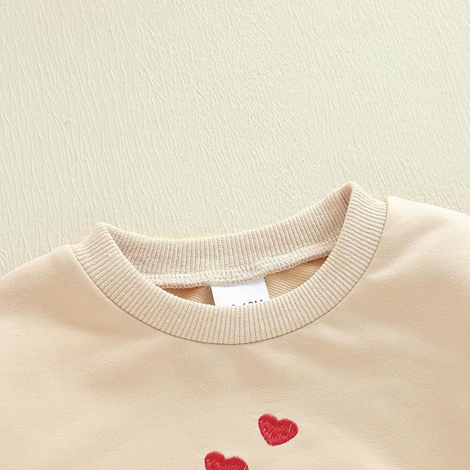 WZTYYDS Toddler Baby Boy Fall Clothes Letter Truck Long Sleeve Pullover Sweatshirt Tops Joggers Pants Set Winter Outfits