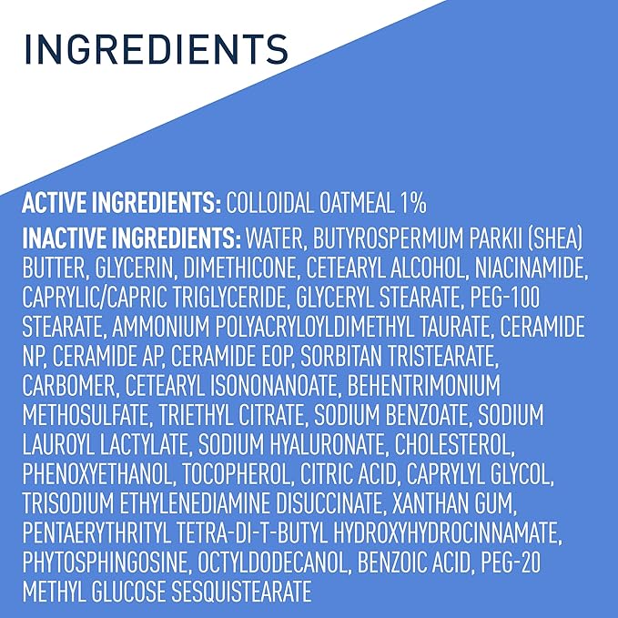 CeraVe Baby Eczema Relief Cream,1% Colloidal Oatmeal Cream with Vitamin E & Ceramides,Soothes & Calms Itchy Skin,Developed with Pediatric Dermatologist,Fragrance Free,5oz,(Pack of 2)