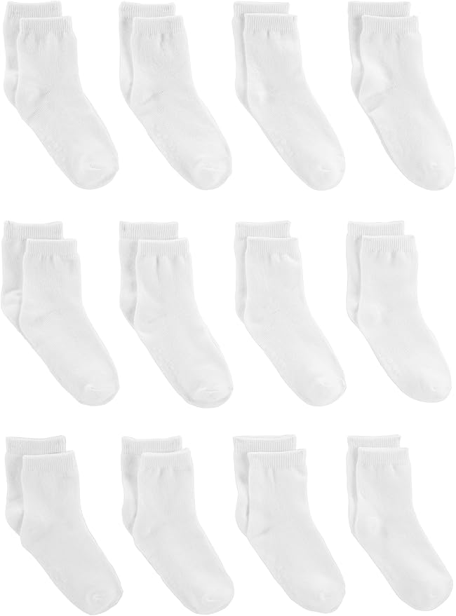 Simple Joys by Carter's baby-boys 12-pack Neutral Sock Low