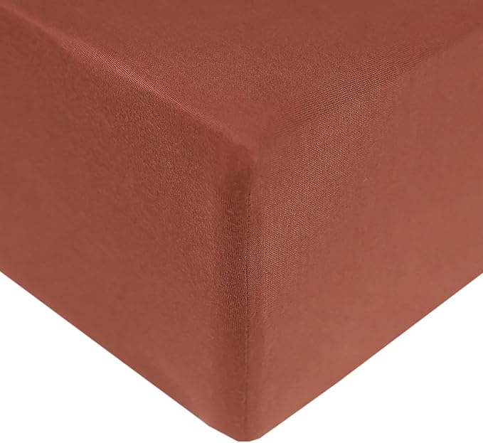 Copper Pearl Premium Knit Baby Crib Sheets for Boys and Girls Breathable and Soft, Fitted Crib Sheets for Standard Baby Mattresses, Moab