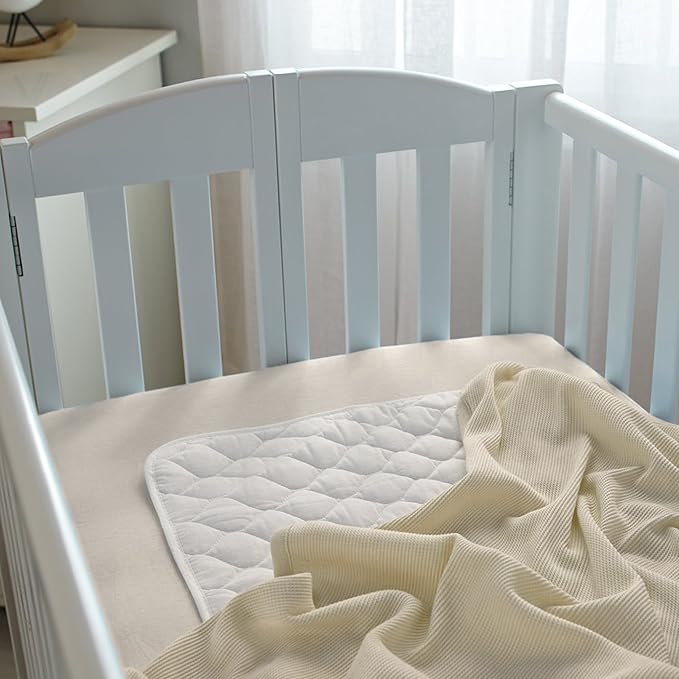 American Baby Company 100% Cotton Thermal Waffle Swaddle Blanket (30" x 40"), Soft, Breathable & Stretchy, Cream, for Boys and Girls, Perfect for Swaddling, Travel and Gifting