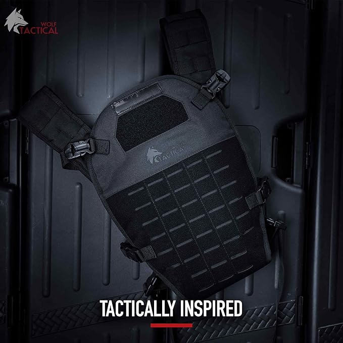 Wolf Tactical Baby Carrier for Men - Military Dad Carrier for Infants and Toddlers