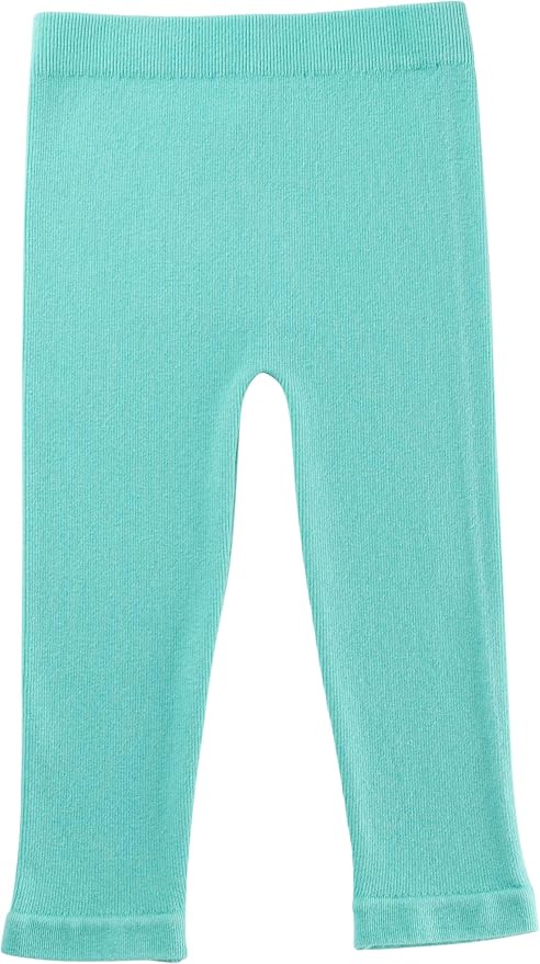 Silky Toes Baby Leggings, Toddler Seamless Panty Soft Cotton Knit Pants for Girls and Boys