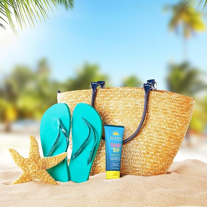 Ocean Potion Baby Sunscreen Lotion SPF#50 3.4oz