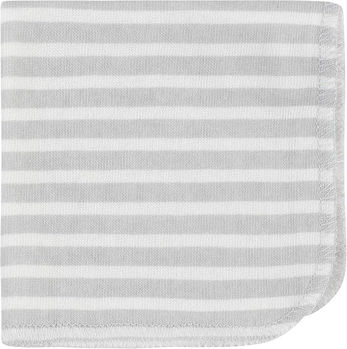 Gerber Baby 10-Pack Terry Washcloths, Bear Green, One Size