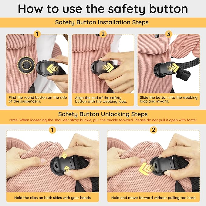 Baby Carrier Newborn to Toddler- Ergonomic,Cozy and Lightweight Infant Carrier for 7-40lbs,3 Carry Positions Newborn Carrier