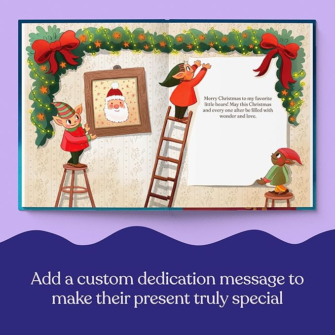Family Night Before Christmas - Baby's First Christmas - Family Christmas Gift - First Christmas Keepsake - Personalized Children's Book