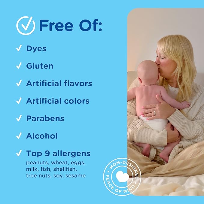 Mommy's Bliss Organic Baby Vitamin D Drops | Infant Vitamin D3 Drops Promote Healthy Growth and Bone Development | Newborn+ | 0.11 Fl Oz (100 Servings) | Pack of 2