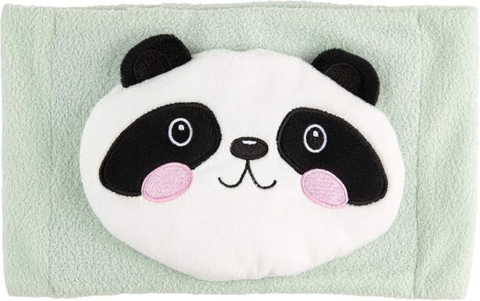 Dr. Brown's Infant Gripebelt Heated Belly Band, Soothe Baby's Tummy with Gentle Warmth and Compression, Panda, 0m+ (Pack of 6)