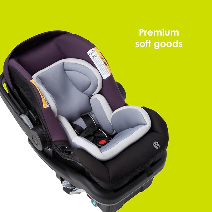 Baby Trend Secure-Lift Infant Car Seat, Dash Plum