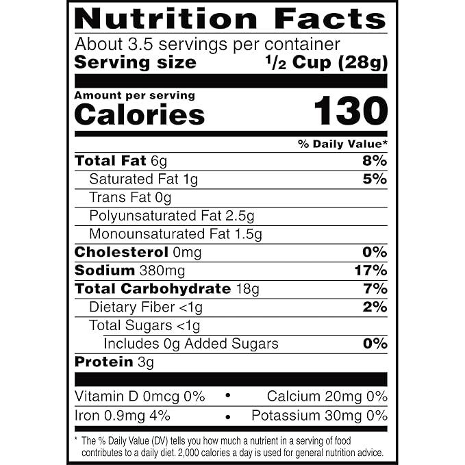 Cheez-It Snack Mix, Lunch Snacks, Double Cheese (6 Pouches)