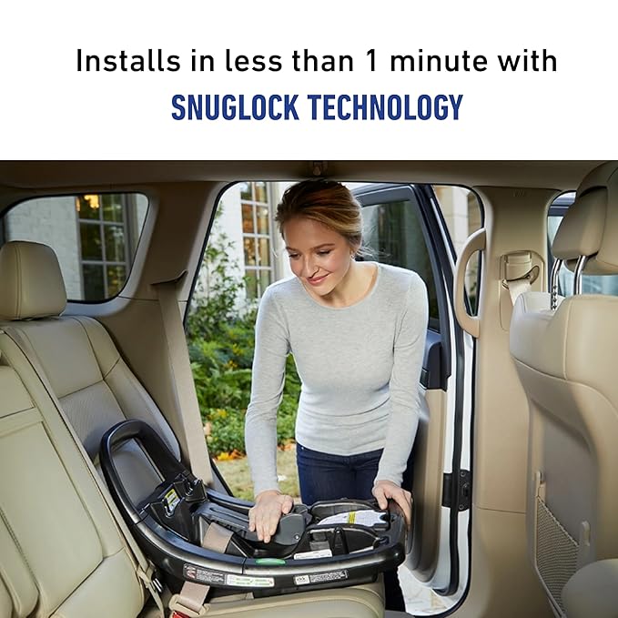 Graco SnugRide SnugFit Infant Car Seat Base, Black