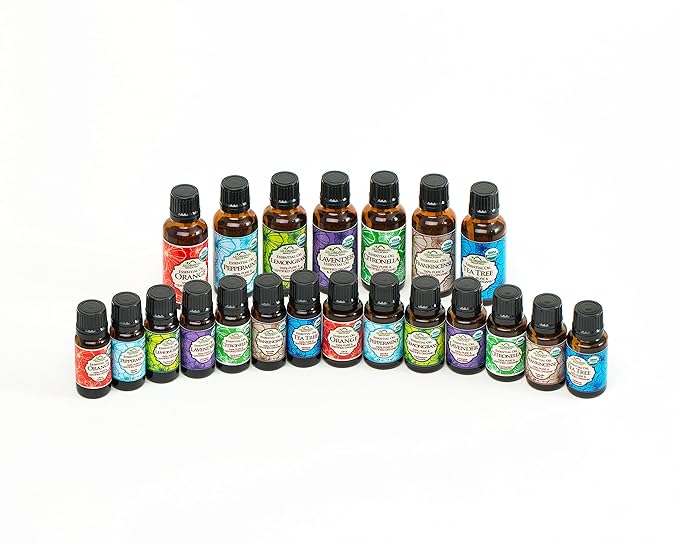 US Organic 100% Pure Lavender Essential Oil, Directly sourced from Bulgaria, USDA Certified Organic, Undiluted, for Diffuser, Humidifier, Massage, Skin, Hair Care, Non GMO, 15 ml 2 Pack