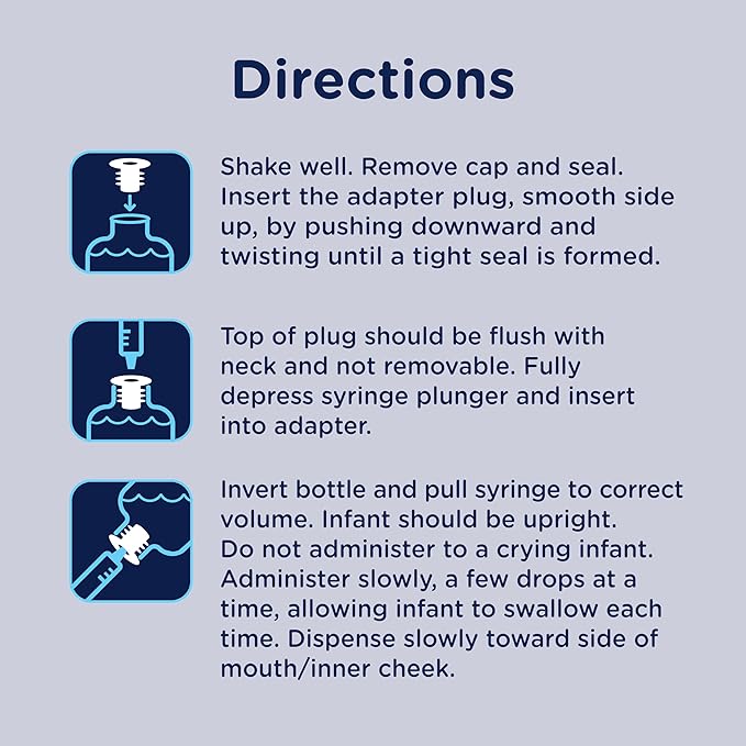 Mommy's Bliss, Bottle, Mommy's Bliss Night Time Gripe Water for Baby's Tummy Trouble - Relieves Occasional Infant Stomach Discomfort from Gas, Colic, Fussiness, Hiccups , 4 Fl Oz