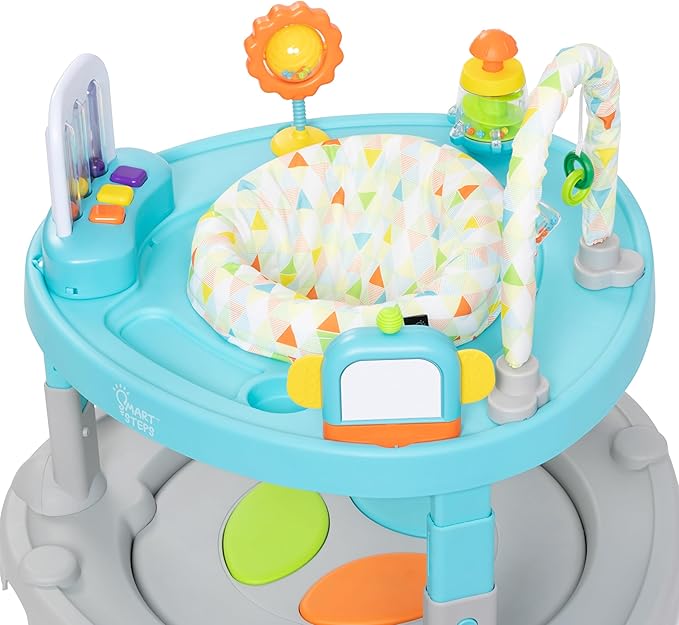 Smart Steps Bounce N' Dance 4-in-1 Activity Center Walker, Harmony Fun