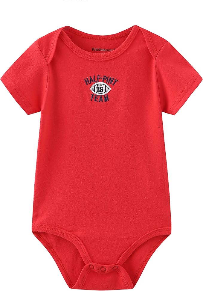 Kiddiezoom Baby Layette Set Baby Boys' 9-Piece Bodysuits Pants Set Toddler Girl Boy Unisex Baby Gift Sets