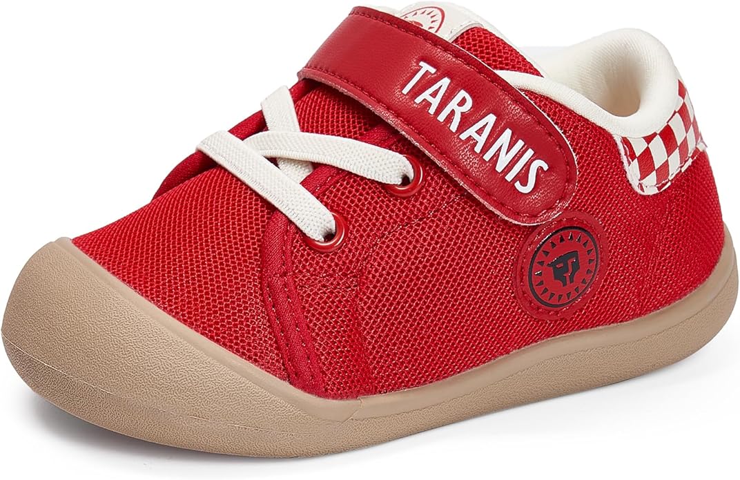 Toddler Shoes Boys Girls Infant Sneakers Non-Slip Rubber Sole Baby Crib First Walker Shoes
