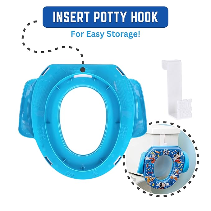 Disney Mickey Mouse "Pals at Play" 2 Piece Essential Potty Training Set