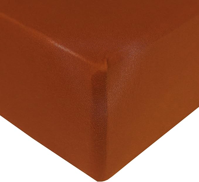 Copper Pearl Premium Knit Baby Crib Sheets for Boys and Girls Breathable and Soft, Fitted Crib Sheets for Standard Baby Mattresses, Crib Sheet for Baby Registry or Shower Gift, Powell