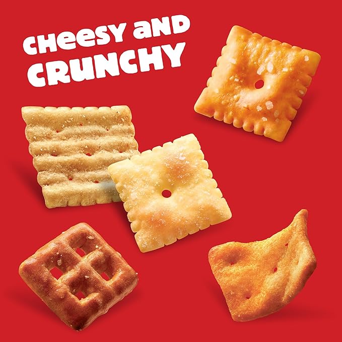 Cheez-It Ultimate Snack Mix, Salty Snacks, Pantry Size, 10.5oz Box (1 Box)
