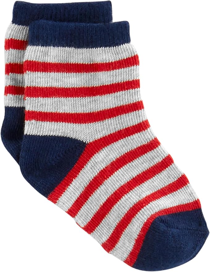 Simple Joys by Carter's baby-boys 12-pack Neutral Sock Low