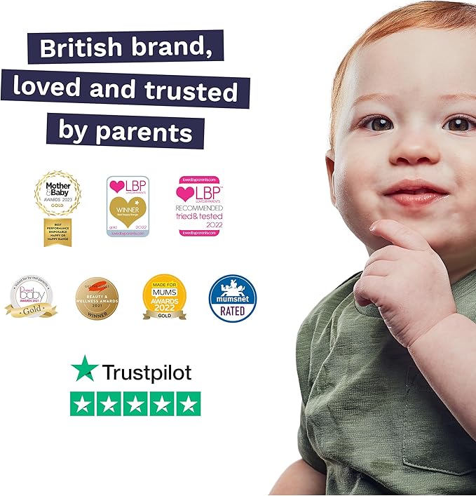 Pura Sensitive Skin Try Me Pack Baby Diapers Trial Pack, Size 1 (4–11 lbs), Totally Chlorine Free, Wetness Indicator, Soft & Gentle, Overnight, Hypoallergenic, Plant-Based 3- Diaper Trial Pack