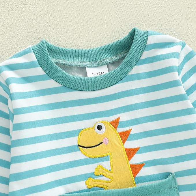 Infant Baby Boy Fall Clothes Set Funny Letter Sweatshirt Pant Outfit Toddler Winter Clothes 6 12 18 Months 2T 3T