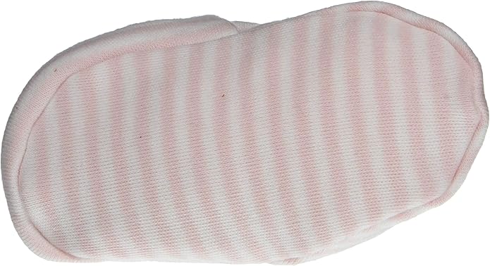 Burt's Bees Baby Unisex Booties Organic Cotton Newborn Essentials Shoes for Infants
