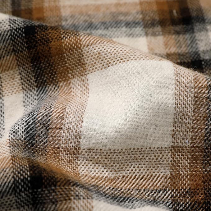 YOUNGER STAR Toddler Kids Boys Girls Flannel Hooded Plaid Shirt Button Baby Red Clothes