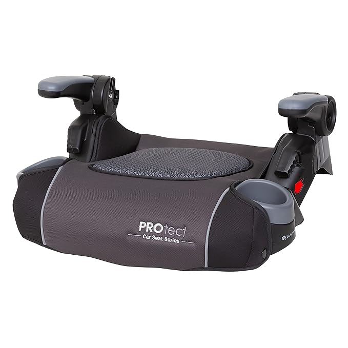 Baby Trend Protect 2-in-1 Booster Seat, Grey Tech