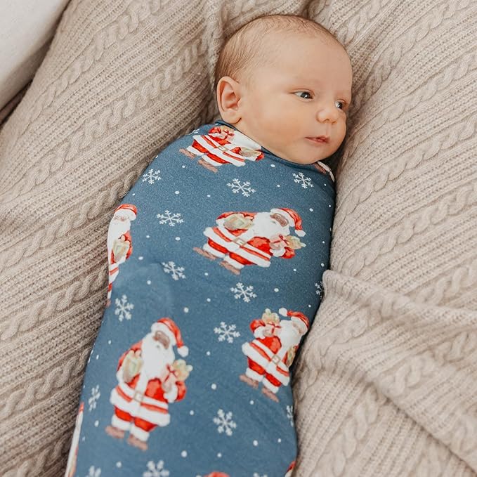 Copper Pearl, Santa Claus Bamboo Swaddle