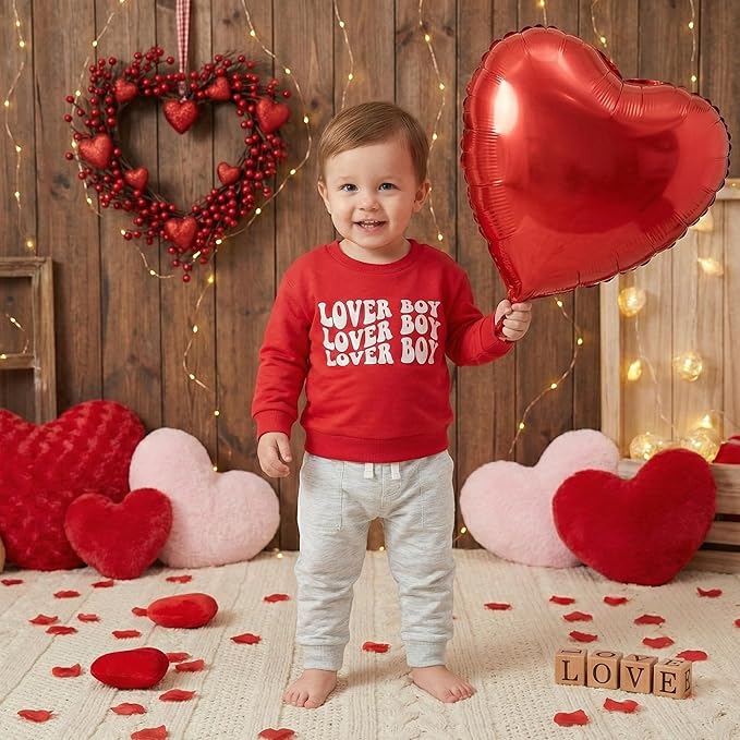 CIYCUIT Toddler Baby Boy Clothes Long Sleeve Sweatshirt Pants Set Fall Winter Outfits