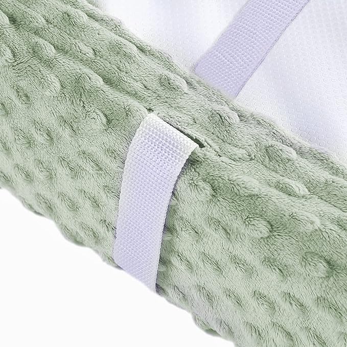 Changing Pad Covers, Unisex Diaper Soft Plush Change Table Sheets for Baby Girls and Boys - Fit 32"/34'' x 16" Pad (Meadow Mist)