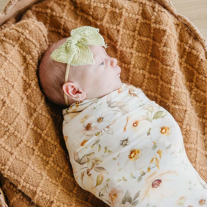Copper Pearl, Angelique Bamboo Swaddle