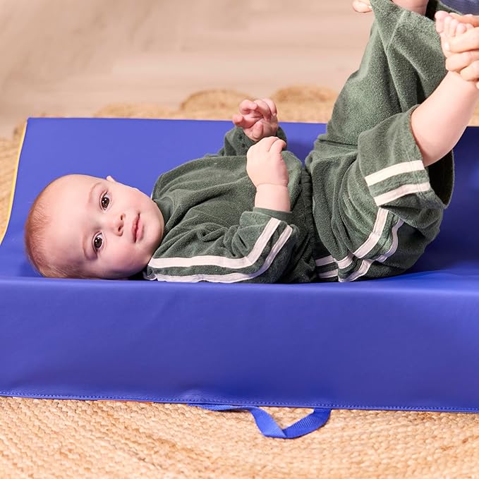 Contoured Portable Baby Changing Pad, Newborn Essentials, Primary