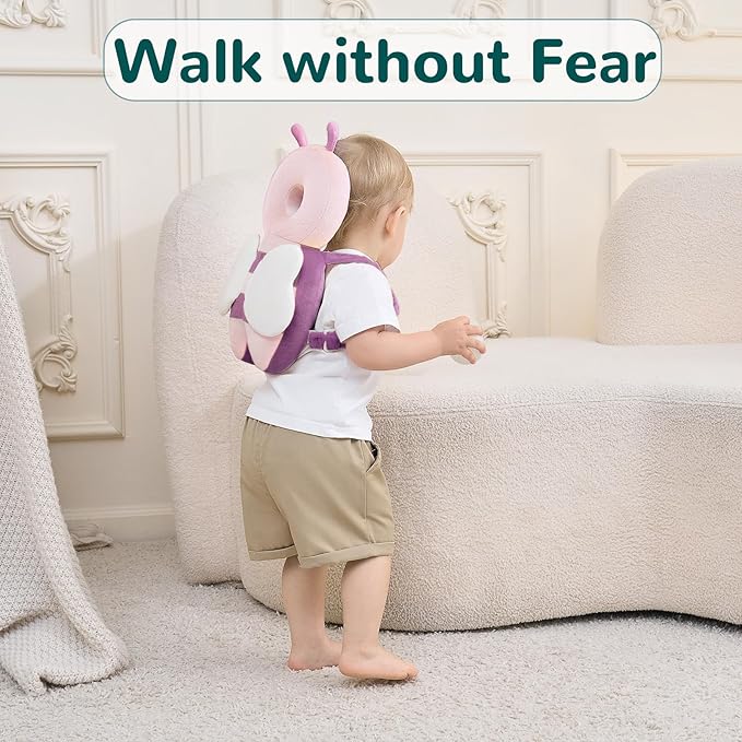 Baby Head Protector Backpack for Falling Crawling and Walking Toddler Essentials Harness Infant Koala Toys Helmets Baby Essentials Must Have 0.5-2 Years